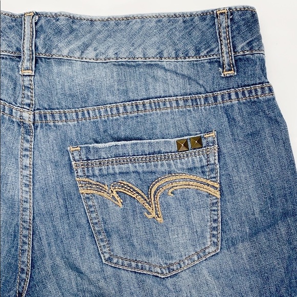 JeanSwest Shorts Blue Size 28/11 - Picture 6 of 7